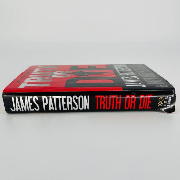 Truth or Die, a hardcover book novel by James Patterson - Good Used Condition - Picture 6 of 16